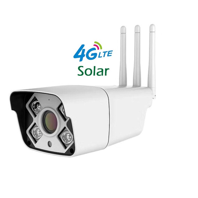 4G CCTV Camera With SIM Card